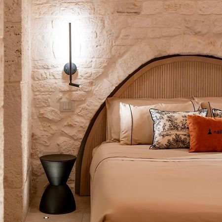 Ferienwohnung Naiira Luxury Trullo - Jacuzzi And Patio Alberobello Exterior foto