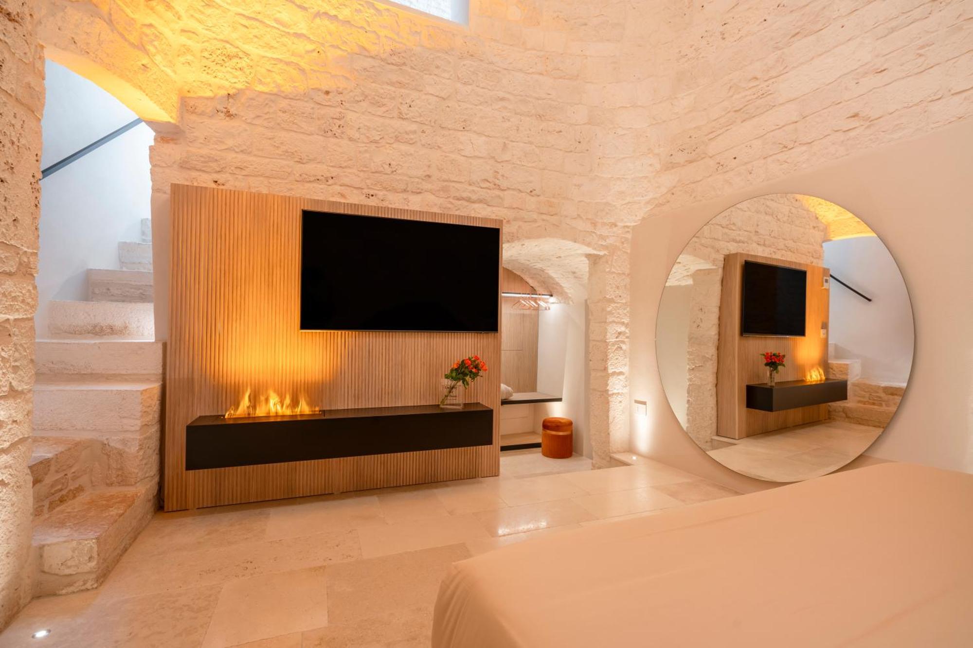 Ferienwohnung Naiira Luxury Trullo - Jacuzzi And Patio Alberobello Exterior foto