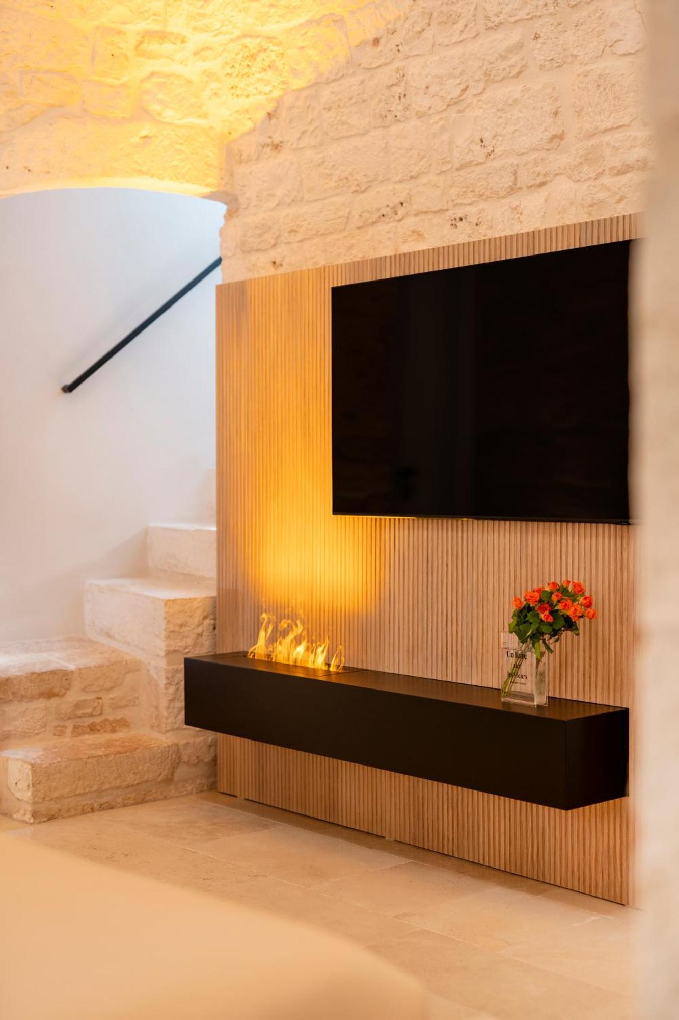 Ferienwohnung Naiira Luxury Trullo - Jacuzzi And Patio Alberobello Exterior foto