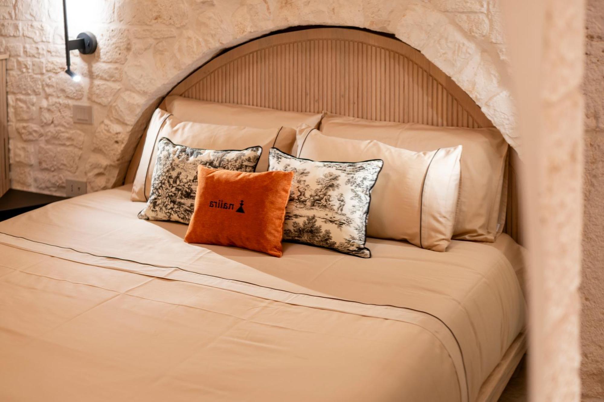 Ferienwohnung Naiira Luxury Trullo - Jacuzzi And Patio Alberobello Exterior foto