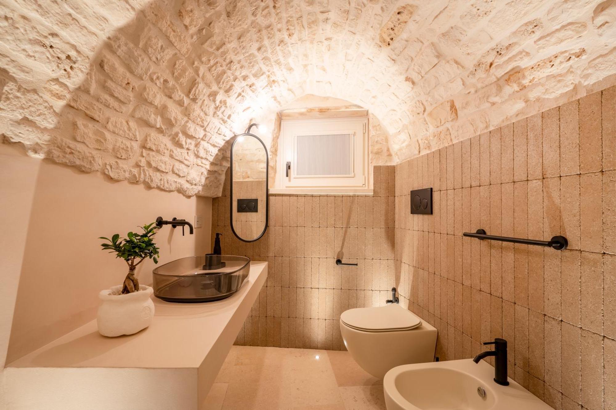 Ferienwohnung Naiira Luxury Trullo - Jacuzzi And Patio Alberobello Exterior foto