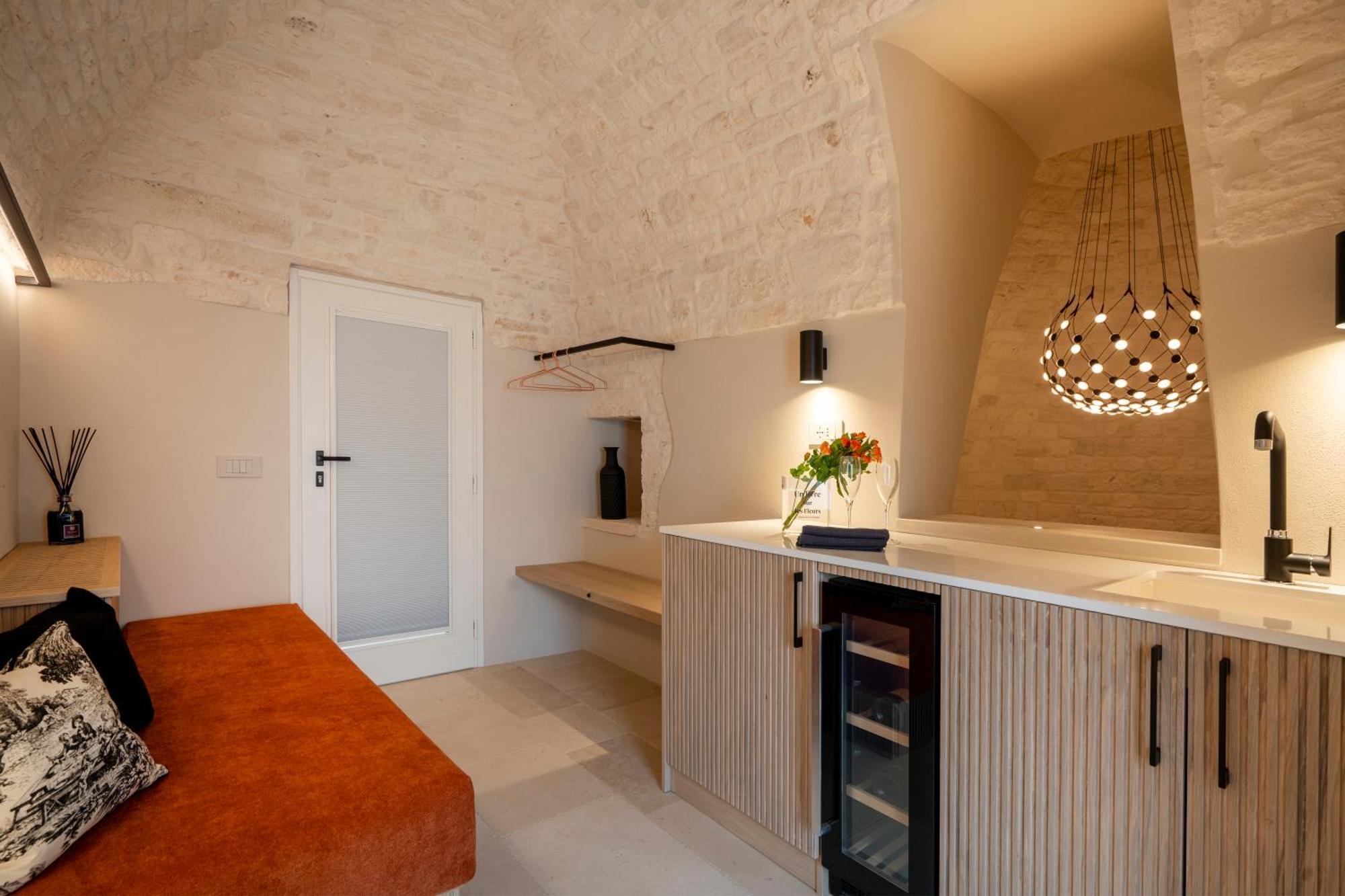 Ferienwohnung Naiira Luxury Trullo - Jacuzzi And Patio Alberobello Exterior foto