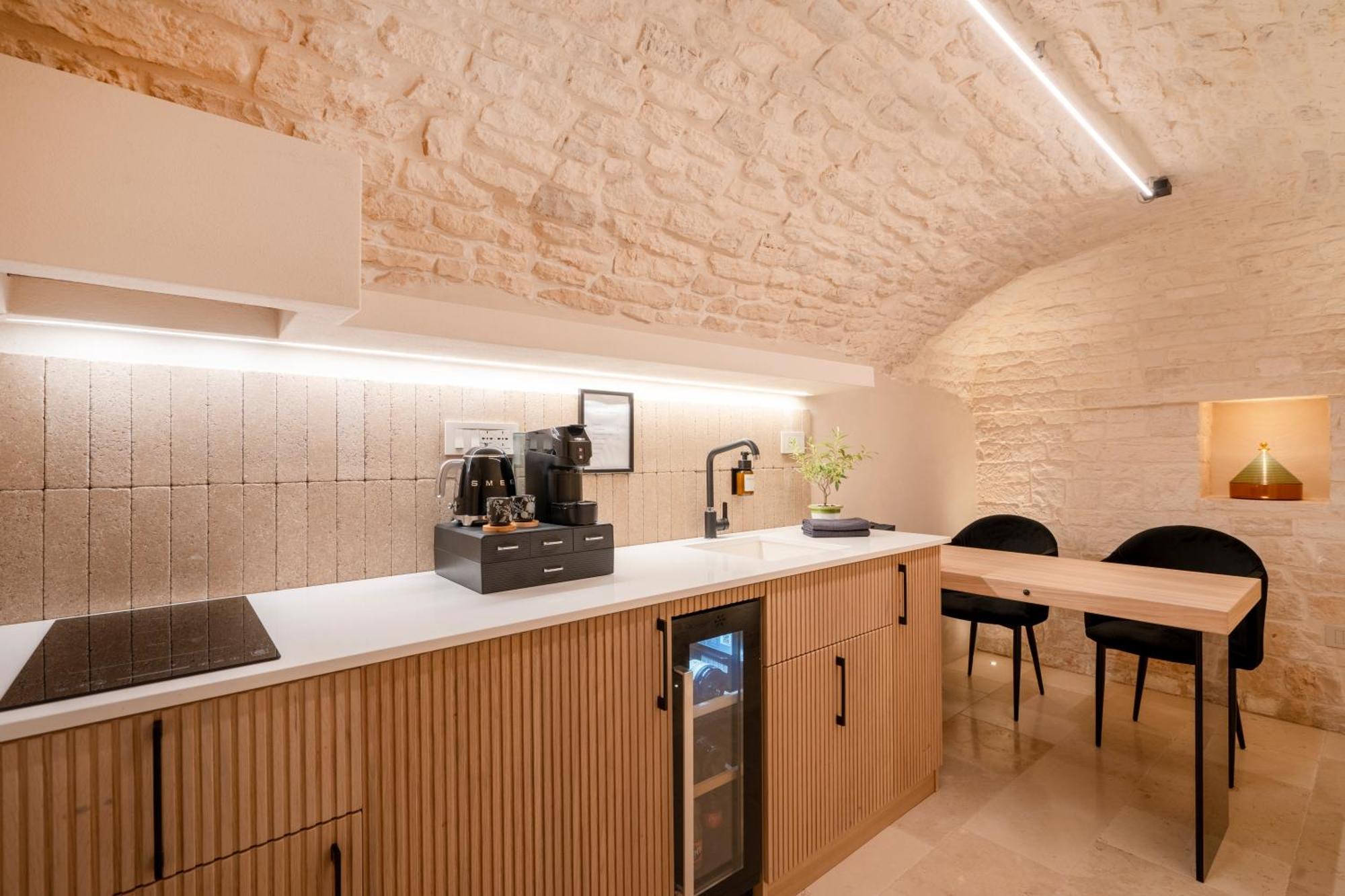 Ferienwohnung Naiira Luxury Trullo - Jacuzzi And Patio Alberobello Exterior foto