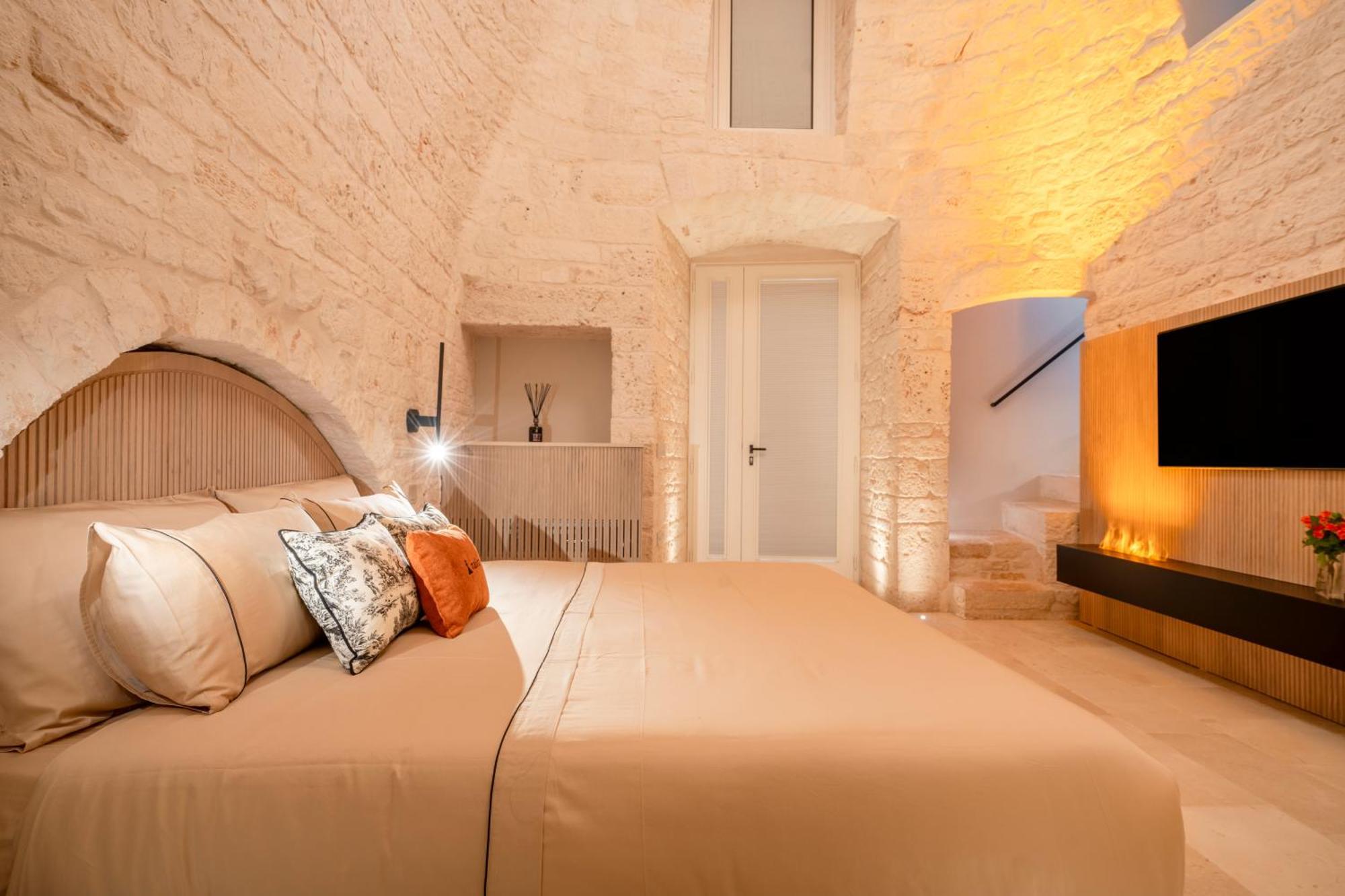 Ferienwohnung Naiira Luxury Trullo - Jacuzzi And Patio Alberobello Exterior foto