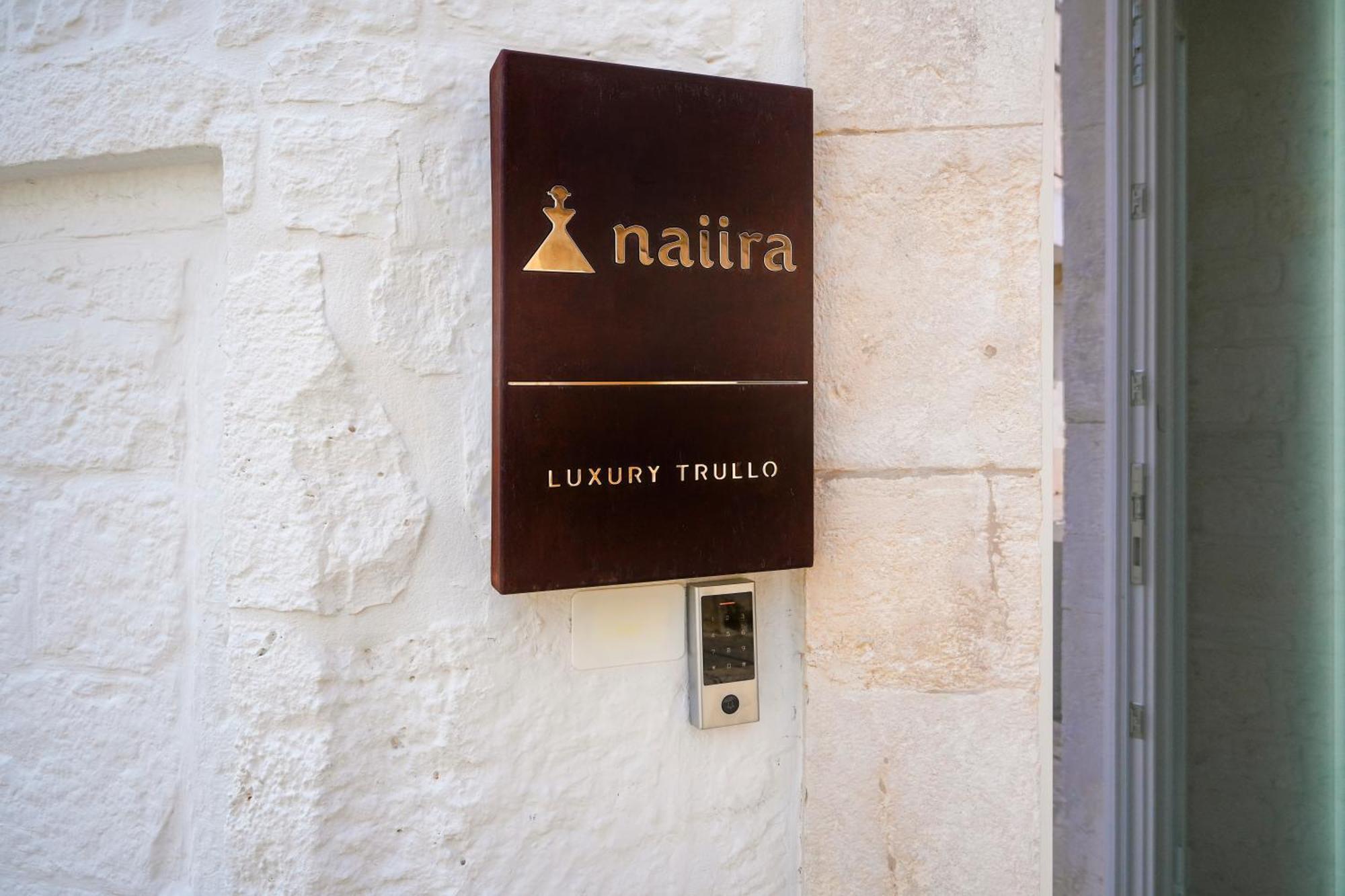 Ferienwohnung Naiira Luxury Trullo - Jacuzzi And Patio Alberobello Exterior foto